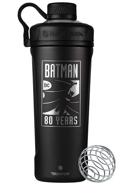 Merchandise] A Batman 80th anniversary metal blender bottle. : r/DCcomics